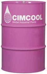 Cimcool - Cimperial 1060CF, 55 Gal Drum Cutting & Grinding Fluid - Water Soluble, For Drilling, Form Tapping, Reaming, Sawing - Exact Tool & Supply