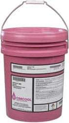 Cimcool - Cimtech 500, 5 Gal Pail Cutting & Grinding Fluid - Synthetic, For Boring, Drilling, Milling, Reaming - Exact Tool & Supply