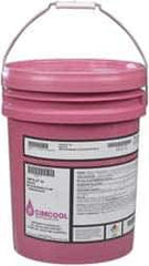 Cimcool - Cimtech 95, 5 Gal Pail Grinding Fluid - Synthetic, For Blanchard Grinding, Double Disc, Surface - Exact Tool & Supply