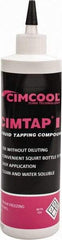 Cimcool - Cimtap II, 16 oz Bottle Tapping Fluid - Water Soluble, For Chip Welding, Tap Breakage, Tap Burning - Exact Tool & Supply