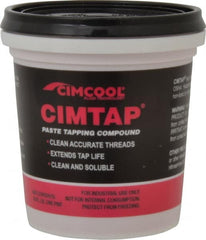 Cimcool - Metalworking Fluids & Coolants; Type: Tapping ; Form or Style: Water Soluble ; Container Size Range: 16 oz. - Exact Tool & Supply