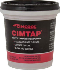 Cimcool - Cimtap, 1 Pt Can Tapping Fluid - Water Soluble, For Cleaning, Washing - Exact Tool & Supply