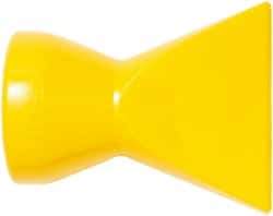 Loc-Line - 1/2" Hose Inside Diam x 1-1/4" Nozzle Diam, Coolant Hose Nozzle - For Use with Snap Together Hose System, 20 Pieces - Exact Tool & Supply