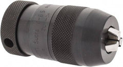 Rohm - JT1, 0 to 1/4" Capacity, Tapered Mount Drill Chuck - Keyless, 32mm Sleeve Diam, 59.5mm Open Length - Exact Tool & Supply