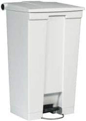 Rubbermaid - 23 Gal Rectangle Unlabeled Trash Can - Exact Tool & Supply