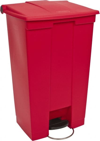 Rubbermaid - 23 Gal Rectangle Unlabeled Trash Can - Exact Tool & Supply