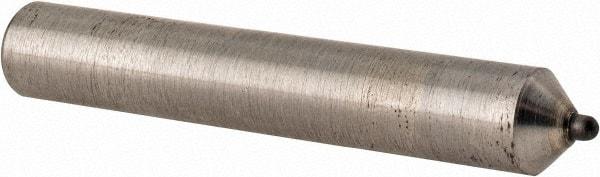 SPI - 0.045" Full Ball Radius Single Point Diamond Dresser - 2-1/2" Long x 3/8" Shank Diam - Exact Tool & Supply