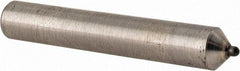SPI - 0.045" Full Ball Radius Single Point Diamond Dresser - 2-1/2" Long x 3/8" Shank Diam - Exact Tool & Supply