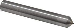 SPI - 0.015" Full Ball Radius Single Point Diamond Dresser - 2-1/2" Long x 3/8" Shank Diam - Exact Tool & Supply