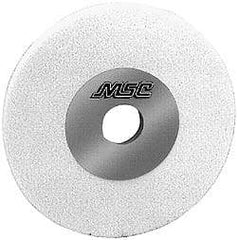 Grier Abrasives - 7" Diam x 1-1/4" Hole x 1/4" Thick, K Hardness, 80 Grit Surface Grinding Wheel - Aluminum Oxide, Type 1, Medium Grade, 3,600 Max RPM, Vitrified Bond, No Recess - Exact Tool & Supply
