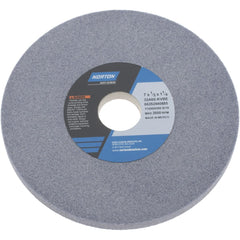 Norton - 7" Diam x 1-1/4" Hole x 1/2" Thick, K Hardness, 60 Grit Surface Grinding Wheel - Exact Tool & Supply