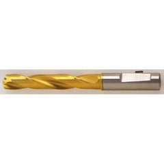 Guhring - 8.4mm 140° Solid Carbide Jobber Drill - Exact Tool & Supply