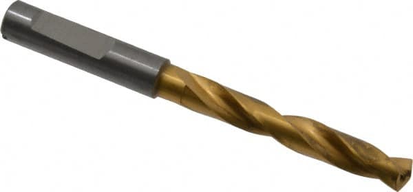 Guhring - 8.5mm 140° Solid Carbide Jobber Drill - Exact Tool & Supply