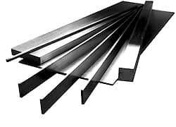 Value Collection - 3/4 Inch Thick x 1-1/2 Inch Wide x 36 Inch Long, S-7 Hi-Shock, Decarb Free Tool Steel Flat - Stock Length - Exact Tool & Supply