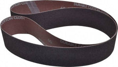 Norton - 2" Wide x 48" OAL, 60 Grit, Aluminum Oxide Abrasive Belt - Aluminum Oxide, Medium, Coated, X Weighted Cloth Backing, Series R228 - Exact Tool & Supply