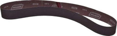 Norton - 2" Wide x 48" OAL, 120 Grit, Aluminum Oxide Abrasive Belt - Aluminum Oxide, Fine, Coated, X Weighted Cloth Backing, Series R228 - Exact Tool & Supply