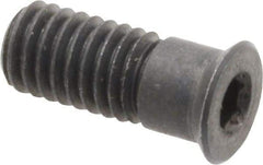 Cutting Tool Technologies - Hex Socket for Indexable Face/Shell Mills - #10-32 Thread, For Use with Inserts - Exact Tool & Supply