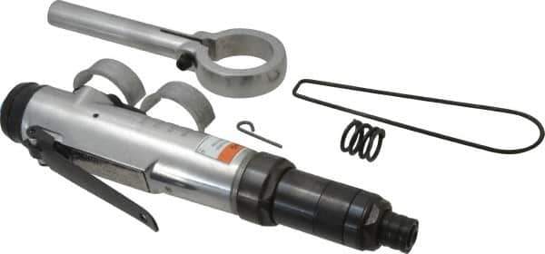 Ingersoll-Rand - 1/4" Bit Holder, 1,000 RPM, Inline Handle Air Screwdriver - 13 to 75 In/Lb Torque, 16 CFM - Exact Tool & Supply