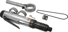 Ingersoll-Rand - 1/4" Bit Holder, 1,000 RPM, Inline Handle Air Screwdriver - 13 to 75 In/Lb Torque, 16 CFM - Exact Tool & Supply