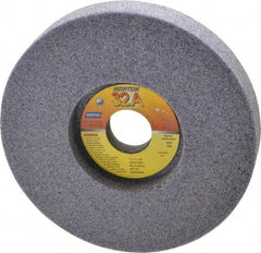 Norton - 7" Diam x 1-1/4" Hole x 1" Thick, H Hardness, 46 Grit Surface Grinding Wheel - Aluminum Oxide, Type 5, Coarse Grade, 3,600 Max RPM, Vitrified Bond, One-Side Recess - Exact Tool & Supply