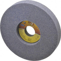 Norton - 7" Diam x 1-1/4" Hole x 1" Thick, I Hardness, 46 Grit Surface Grinding Wheel - Aluminum Oxide, Type 5, Coarse Grade, 3,600 Max RPM, Vitrified Bond, One-Side Recess - Exact Tool & Supply