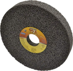 Norton - 7" Diam x 1-1/4" Hole x 1" Thick, G Hardness, 46 Grit Surface Grinding Wheel - Aluminum Oxide, Type 5, Coarse Grade, 3,600 Max RPM, Vitrified Bond, One-Side Recess - Exact Tool & Supply