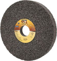 Norton - 7" Diam x 1-1/4" Hole x 1" Thick, G Hardness, 46 Grit Surface Grinding Wheel - Aluminum Oxide, Type 5, Coarse Grade, 3,600 Max RPM, Vitrified Bond, One-Side Recess - Exact Tool & Supply