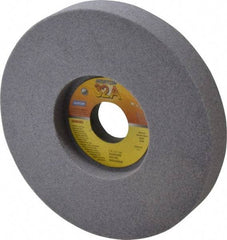 Norton - 7" Diam x 1-1/4" Hole x 1" Thick, I Hardness, 60 Grit Surface Grinding Wheel - Aluminum Oxide, Type 5, Medium Grade, 3,600 Max RPM, Vitrified Bond, One-Side Recess - Exact Tool & Supply