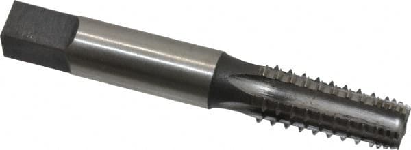 Reiff & Nestor - 1/16-27 NPTF, 5 Flutes, Bright Finish, High Speed Steel, Interrupted Thread Pipe Tap - Exact Tool & Supply
