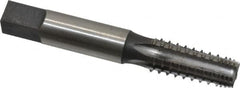 Reiff & Nestor - 1/16-27 NPTF, 5 Flutes, Bright Finish, High Speed Steel, Interrupted Thread Pipe Tap - Exact Tool & Supply