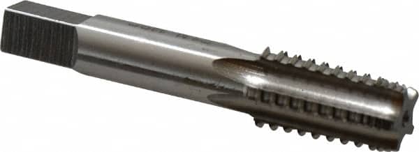 Reiff & Nestor - 1/8-27 NPTF, 5 Flutes, Bright Finish, High Speed Steel, Interrupted Thread Pipe Tap - Exact Tool & Supply