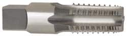 Reiff & Nestor - 3/8-18 NPTF, 5 Flutes, Bright Finish, High Speed Steel, Interrupted Thread Pipe Tap - Exact Tool & Supply
