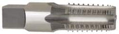 Reiff & Nestor - 3/8-18 NPTF, 5 Flutes, Bright Finish, High Speed Steel, Interrupted Thread Pipe Tap - Exact Tool & Supply