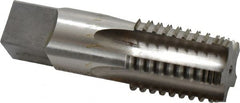 Reiff & Nestor - 3/4-14 NPTF, 5 Flutes, Bright Finish, High Speed Steel, Interrupted Thread Pipe Tap - Exact Tool & Supply