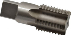 Reiff & Nestor - 1-1/4 - 11-1/2 NPTF, 5 Flutes, Bright Finish, High Speed Steel, Interrupted Thread Pipe Tap - Exact Tool & Supply