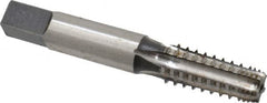 Reiff & Nestor - 1/16-27 NPT, 5 Flutes, Bright Finish, High Speed Steel, Interrupted Thread Pipe Tap - Exact Tool & Supply