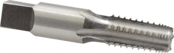 Reiff & Nestor - 1/8-27 NPT, 5 Flutes, Bright Finish, High Speed Steel, Interrupted Thread Pipe Tap - Exact Tool & Supply