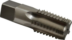 Reiff & Nestor - 1 - 11-1/2 NPT, 5 Flutes, Bright Finish, High Speed Steel, Interrupted Thread Pipe Tap - Exact Tool & Supply
