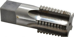 Reiff & Nestor - 1-1/4 - 11-1/2 NPT, 5 Flutes, Bright Finish, High Speed Steel, Interrupted Thread Pipe Tap - Exact Tool & Supply