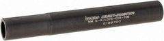 Iscar - Multimaster 10mm Stepped Shank Milling Tip Insert Holder & Shank - 0.376" Neck Diam, T06 Neck Thread, 75mm OAL, Steel MM S-A Tool Holder - Exact Tool & Supply