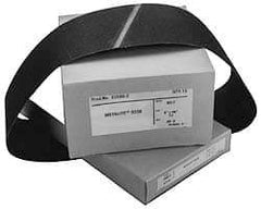 Norton - 6" Wide x 48" OAL, 60, 80, 100 Grit, Aluminum Oxide Abrasive Belt - Aluminum Oxide, Medium, Coated - Exact Tool & Supply