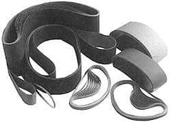 3M - 37" Wide x 60" OAL, 180 Grit, Aluminum Oxide Abrasive Belt - Aluminum Oxide, Very Fine, Coated, X Weighted Cloth Backing, Series 340D - Exact Tool & Supply