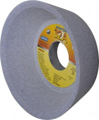 Norton - 5" Diam, 1-1/4" Hole Size, 1-3/4" Overall Thickness, 60 Grit, Type 11 Tool & Cutter Grinding Wheel - Medium Grade, Aluminum Oxide, K Hardness, Vitrified Bond, 4,585 RPM - Exact Tool & Supply