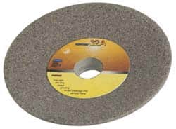 Grier Abrasives - 7 Inch Diameter x 1-1/4 Inch Hole x 1/2 Inch Thick, 46 Grit Tool and Cutter Grinding Wheel - Exact Tool & Supply