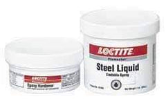 Loctite - 1 Lb Kit Two Part Epoxy - 25 min Working Time, Series Fixmaster - Exact Tool & Supply