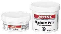 Loctite - 1 Lb Kit Gray Epoxy Resin Putty - -20 to 203°F Operating Temp, 6 hr Full Cure Time, Series 135 - Exact Tool & Supply