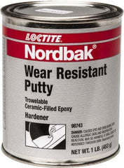 Loctite - 3 Lb Kit Gray Epoxy Resin Putty - -20 to 225°F Operating Temp, 6 hr Full Cure Time, Series 209 - Exact Tool & Supply