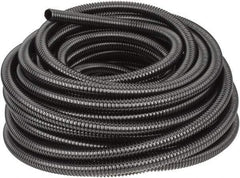 Hubbell Wiring Device-Kellems - 3/4" Trade Size, 100' Long, Flexible Liquidtight Conduit - PVC, 21.1mm ID, Black - Exact Tool & Supply