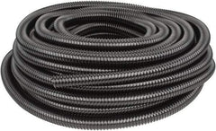 Hubbell Wiring Device-Kellems - 1" Trade Size, 100' Long, Flexible Liquidtight Conduit - PVC, 26mm ID, Black - Exact Tool & Supply