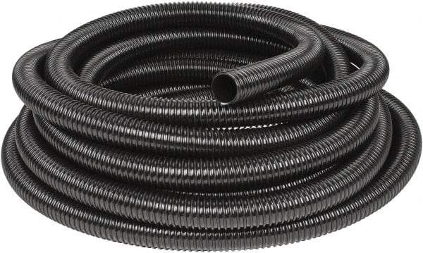 Hubbell Wiring Device-Kellems - 2" Trade Size, 50' Long, Flexible Liquidtight Conduit - PVC, 51.6mm ID, Black - Exact Tool & Supply